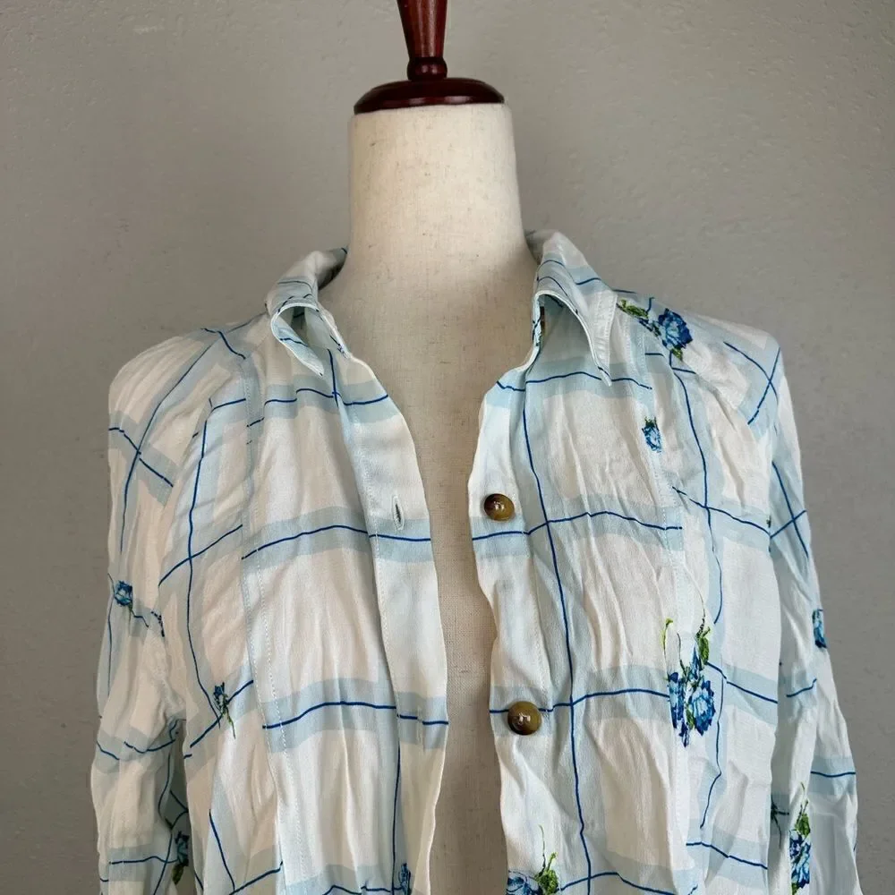 NWT Free People Women’s Button Up